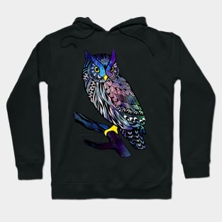 Stellar Owl Hoodie